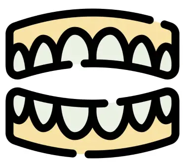 Dentures fix or removable